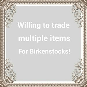 ISO BIRKENSTOCKS